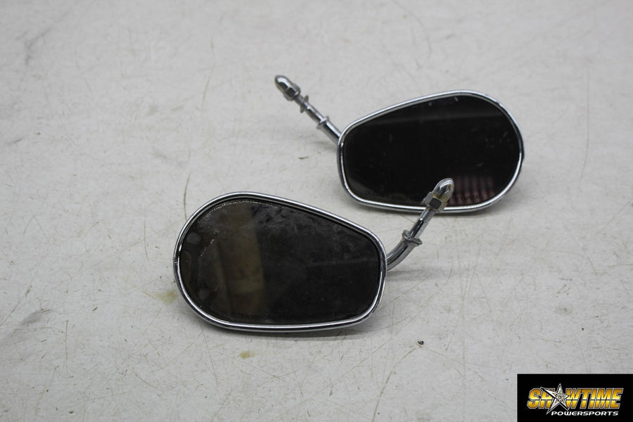 00-06 HARLEY-DAVIDSON ROAD KING CLASSIC FLHRCI RIGHT LEFT MIRROR MIRRORS SET