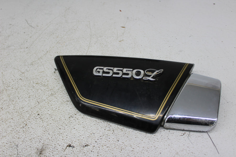 1981 SUZUKI GS550L SIDE COVER PANEL COWL FAIRING
