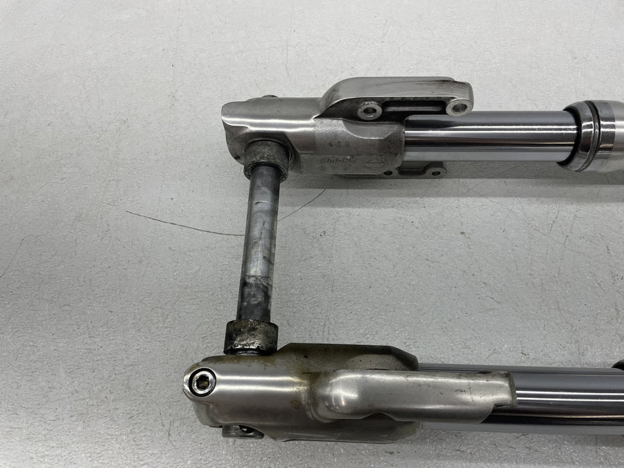 06-07 HARLEY-DAVIDSON STREET ROD VRSCR FRONT FORKS SHOCK SUSPENSION SET PAIR