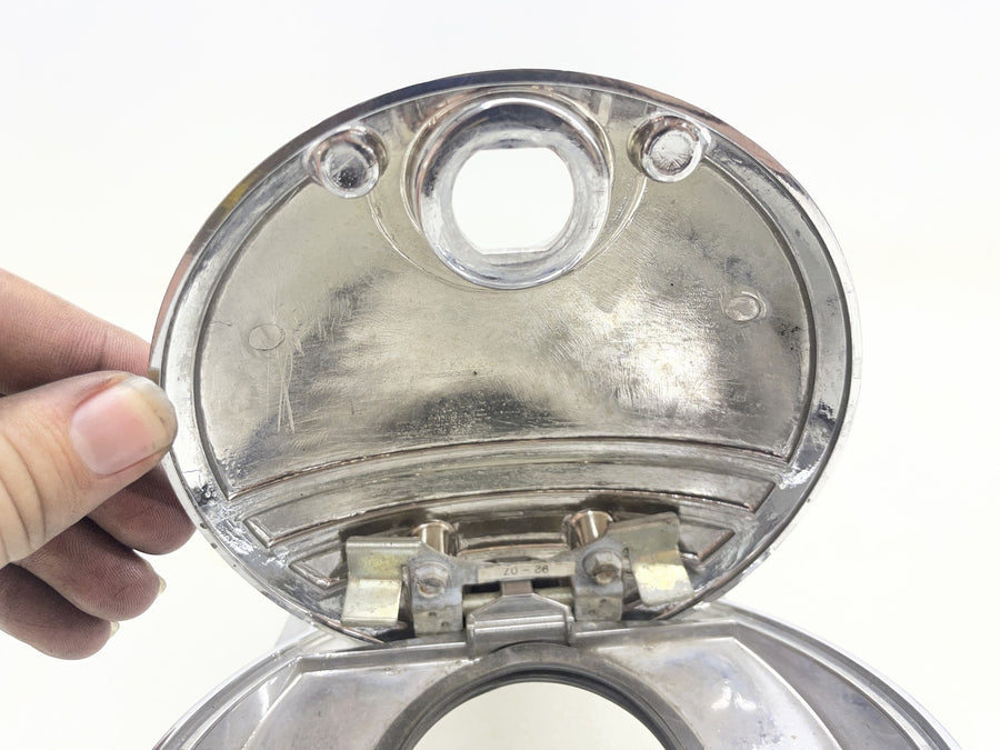 07-11 HARLEY-DAVIDSON STREET GLIDE FLHX GAS TANK CAP COVER TRIM PANEL COWL