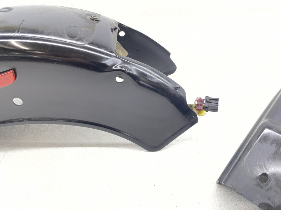 01-06 HARLEY-DAVIDSON SOFTAIL STANDARD FXSTI REAR BACK WHEEL FENDER MUD GUARD