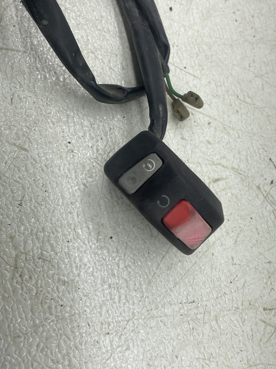 02-05 KAWASAKI NINJA ZX12R LEFT RIGHT SWITCHES CONTROL ON OFF START SIGNAL LIGHT