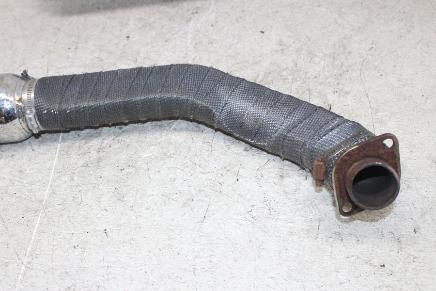 1999 Yamaha V Star 1100 XVS1100 Custom FULL EXHAUST SYSTEM HEADERS HEAD PIPE