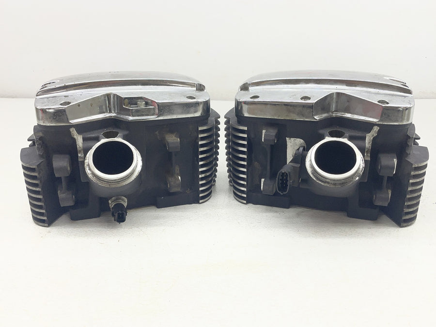 12-17 VICTORY CROSS COUNTRY TOUR ENGINE FRONT REAR CYLINDER HEAD VALVES COVER