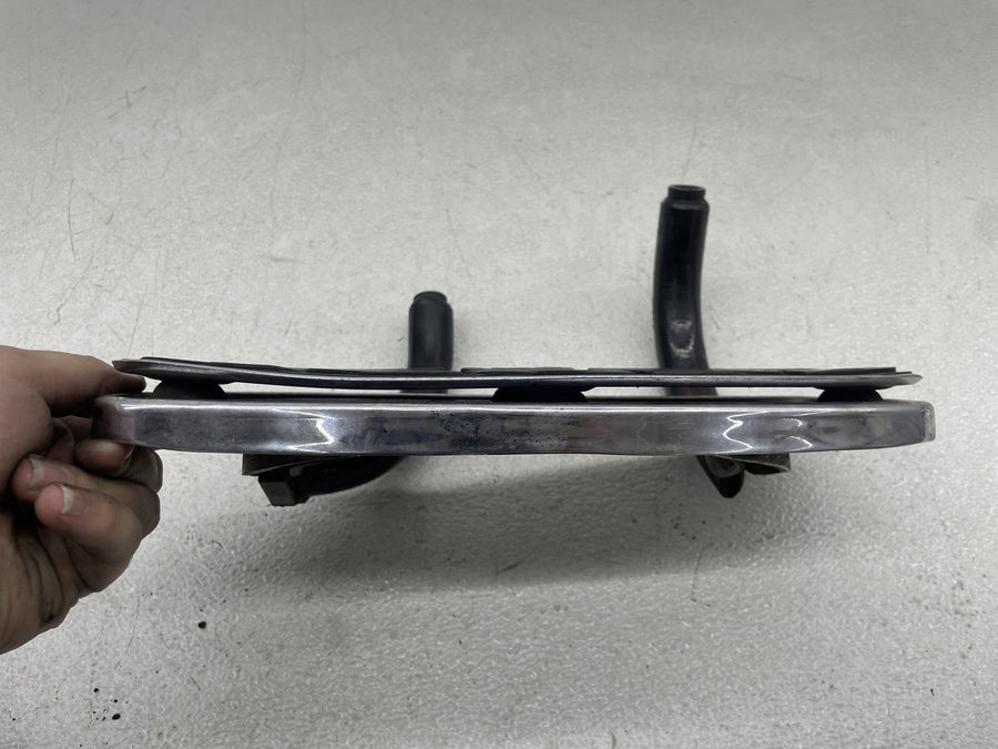 89-91 HARLEY-DAVIDSON ELECTRA GLIDE CLASSIC FLHTC FRONT FLOORBOARDS SET PAIR