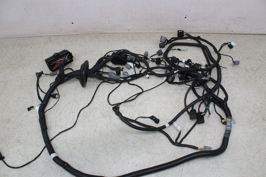 24 CF-MOTO UFORCE 600 ENGINE WIRING HARNESS MOTOR WIRE LOOM SET (SEE DESCP)