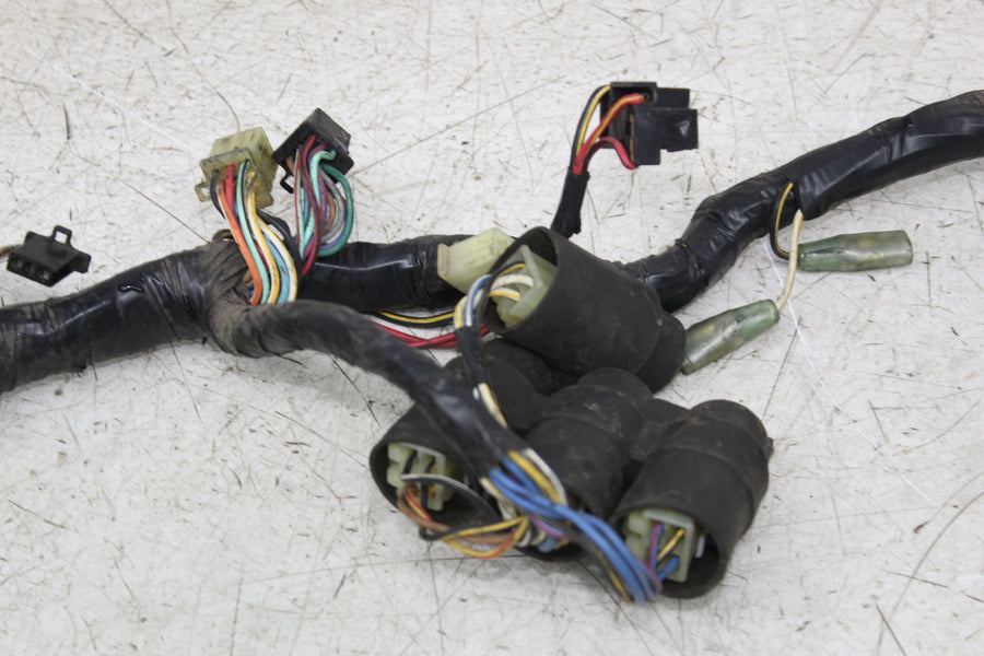 86-03 KAWASAKI VOYAGER ZG1200 MAIN ENGINE WIRING HARNESS MOTOR WIRE LOOM