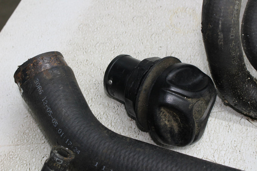 05-06 SEA-DOO GTX 4TEC LIMITED PARTS HARDWARE MOUNTS TANK BOTTLE HOSES TUBES