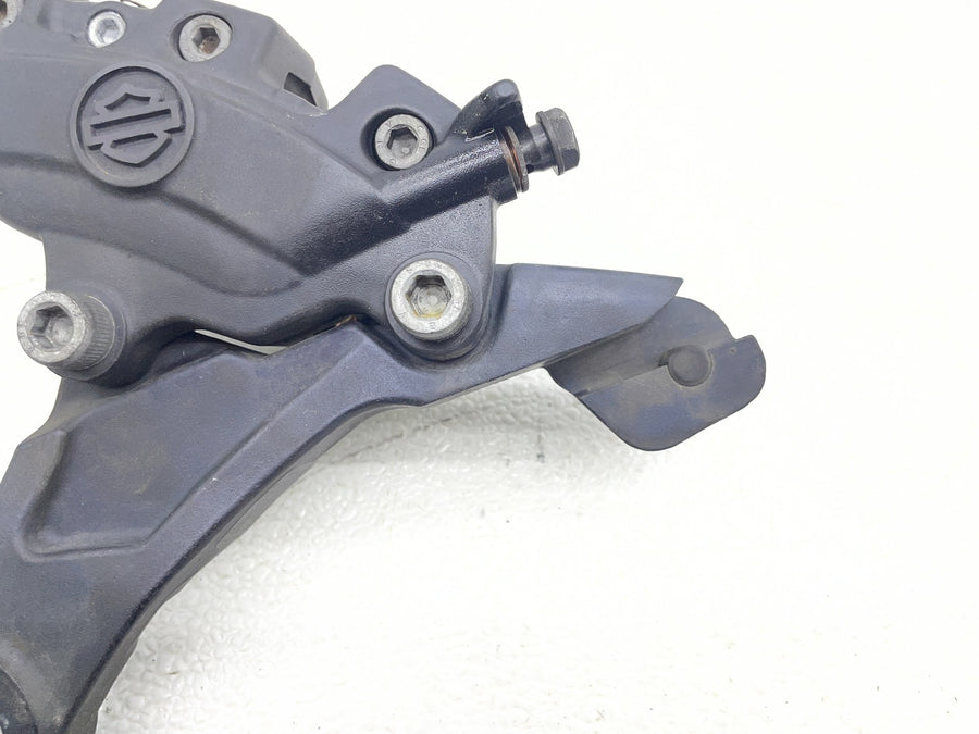 13 HARLEY-DAVIDSON ROAD GLIDE CVO CUSTOM FLTRXSE2 REAR BACK BRAKE CALIPER