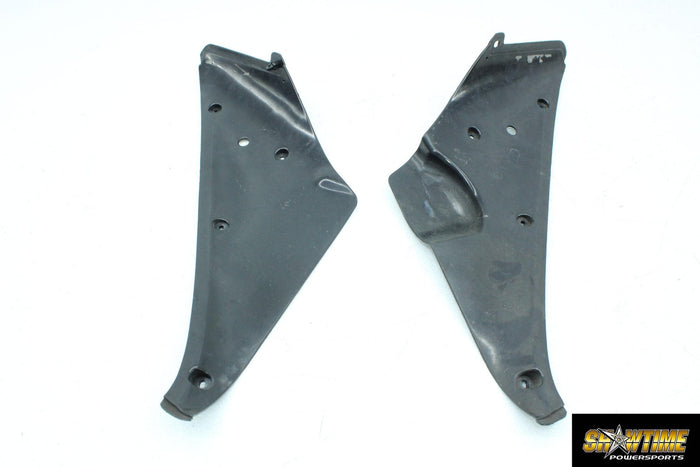 00-01 YAMAHA YZF R1 RIGHT LEFT INNER FAIRINGS COWLS PANELS TRIMS