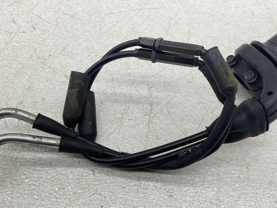 07-08 DUCATI 1098 THROTTLE TWIST GRIP SENSOR FLY BY CABLES