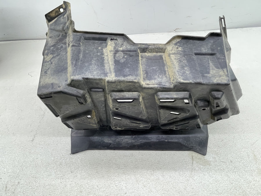 15-22 POLARIS SCRAMBLER 850 LEFT MUD SPLASH GUARD FOOTWELL