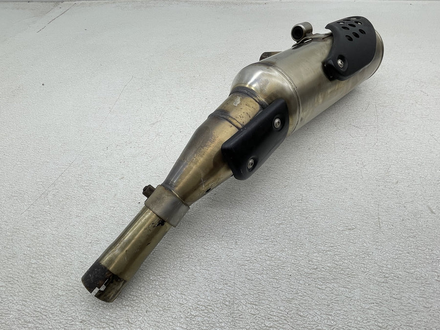 11-15 BMW G650 GS G650GS MUFFLERS EXHAUST SILENCER PIPES PAIR