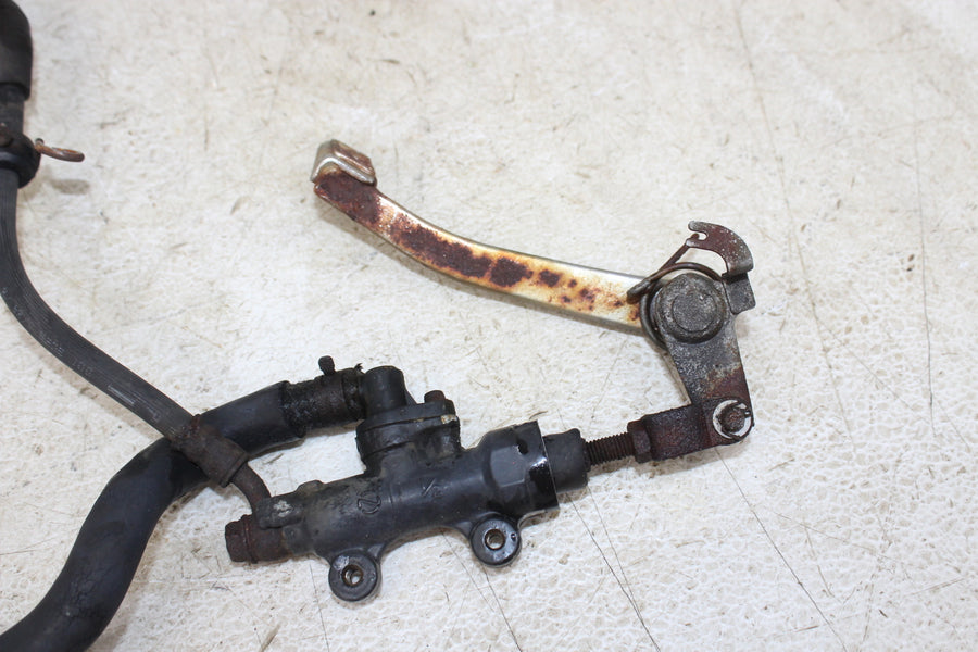 1984 HONDA INTERCEPTOR 500 VF500FL REAR BRAKE CALIPER MASTER REARSET