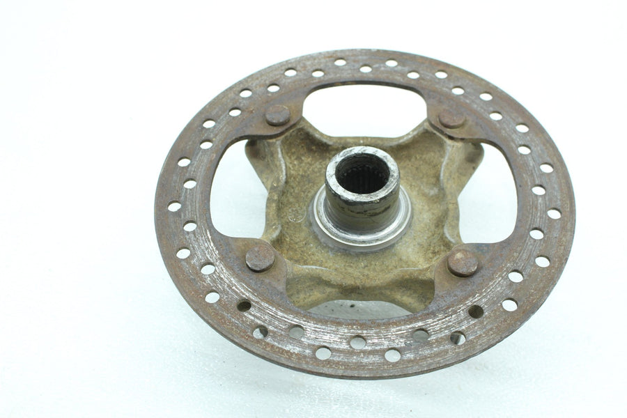 14-15 POLARIS SCRAMBLER 850 FRONT WHEEL RIGHT LEFT HUBS HUB ROTORS SET