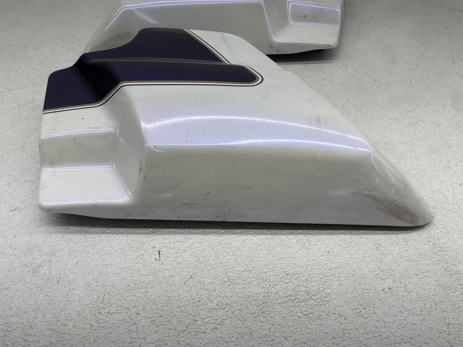 07-11 HARLEY-DAVIDSON ELECTRA GLIDE ULTRA CLASSIC FLHTCU SIDE COVERS PANELS PAIR
