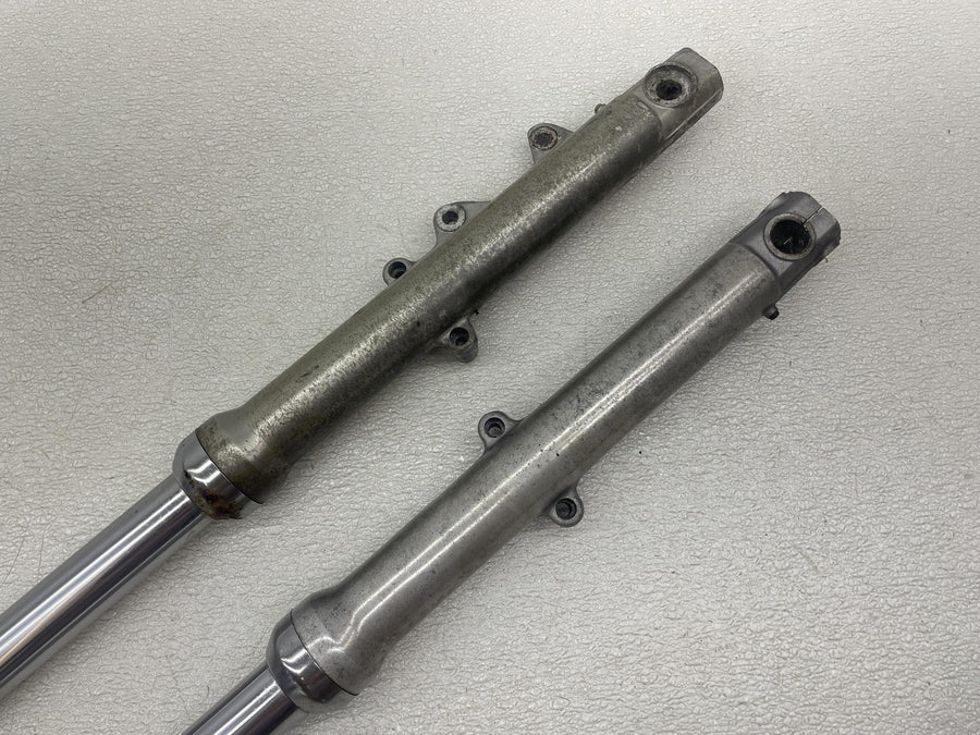 87-92 HARLEY-DAVIDSON LOW RIDER FXLR FRONT FORKS SHOCK SUSPENSION SET PAIR