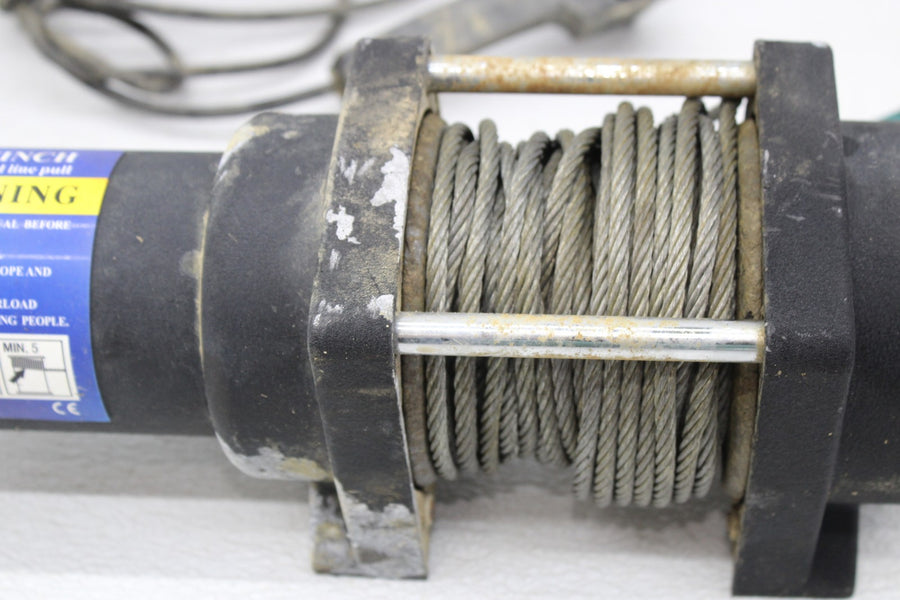 15-22 CF-MOTO ZFORCE 800 EX EPS FRONT 3000LB WINCH PULLEY CABLE WIRES SWITCH