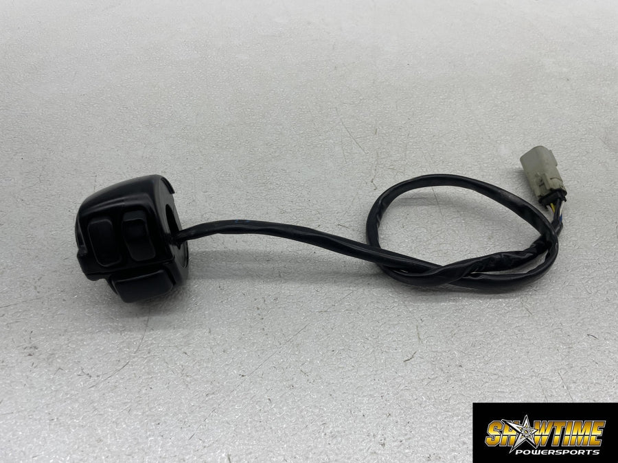 06-11 HARLEY-DAVIDSON DYNA LOW RIDER FXDL LEFT CONTROL SWITCH