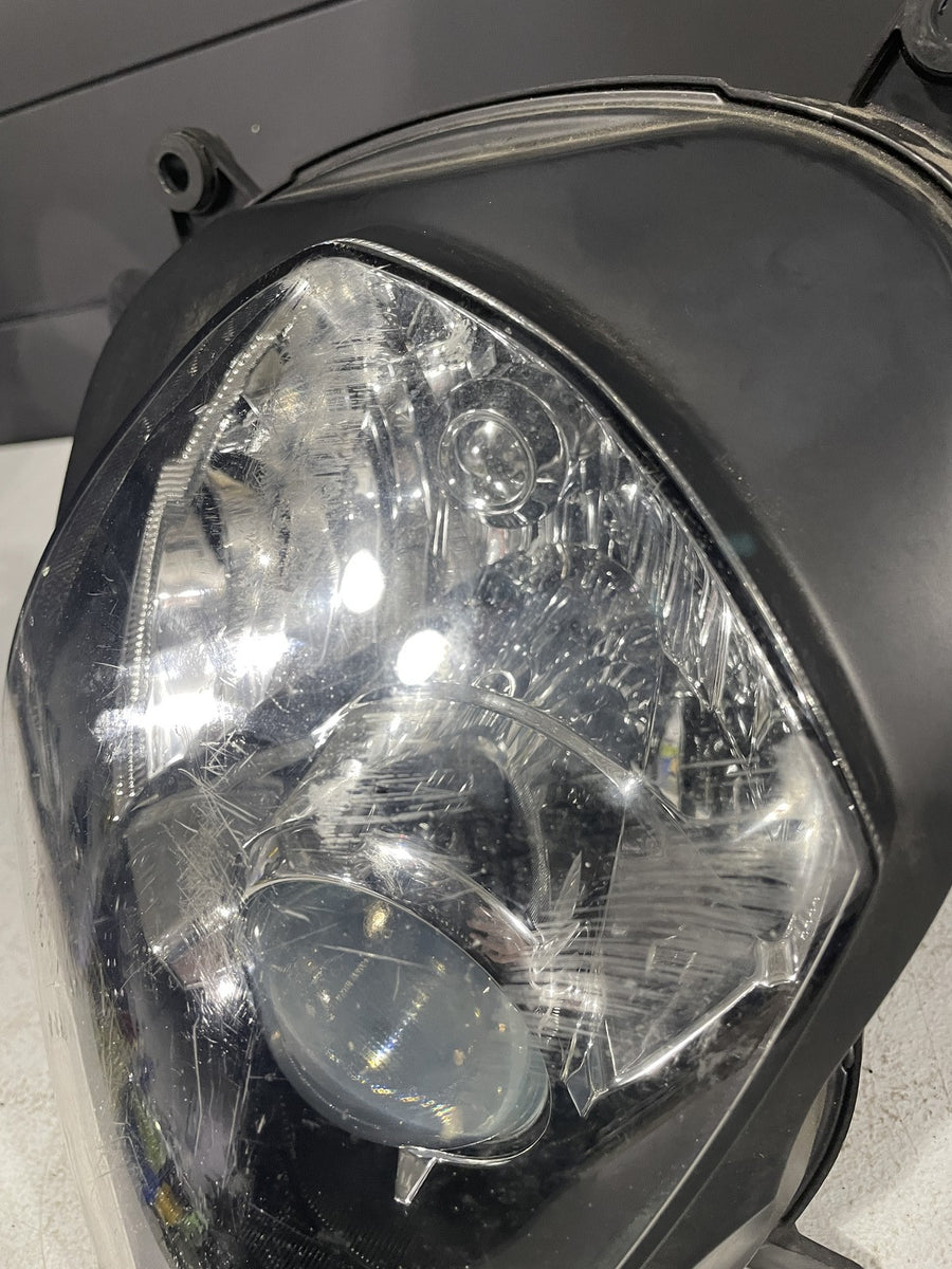 07-08 SUZUKI GSXR1000 FRONT HEADLIGHT HEAD LIGHT LAMP