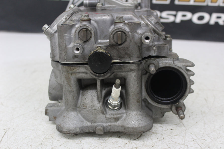 2004 HONDA VTX1300C ENGINE FRONT END CYLINDER HEAD CAMS VALVES COVER