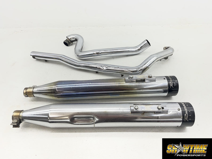 07-11 HARLEY-DAVIDSON ELECTRA GLIDE ULTRA CLASSIC RINEHART FULL EXHAUST SET