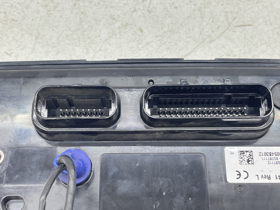 19 POLARIS SLINGSHOT SL RADIO STEREO NAVIGATION CONTROL UNIT DISPLAY 78350741