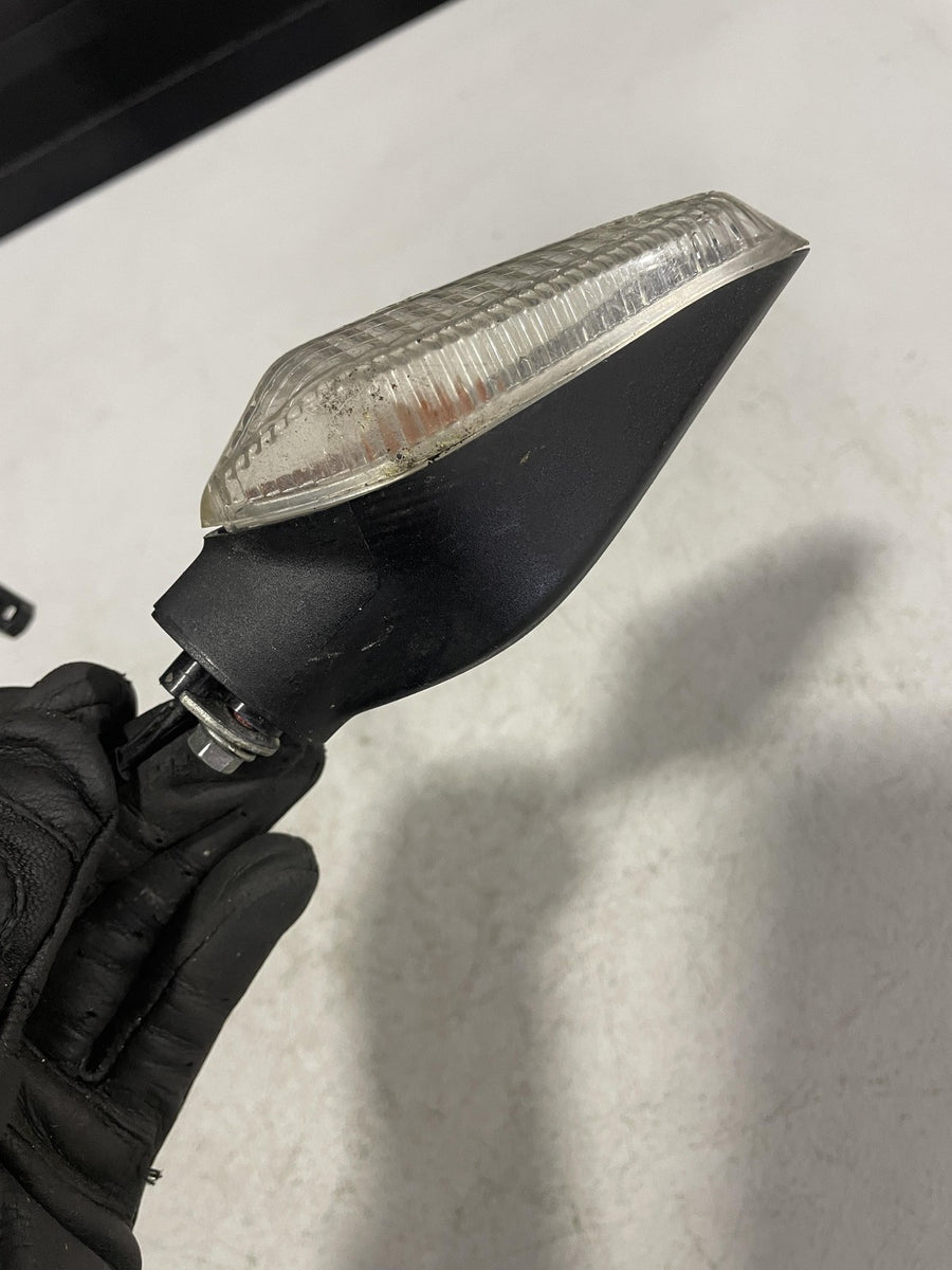 11-13 DUCATI MONSTER 1100 EVO FRONT LEFT RIGHT TURN SIGNALS LIGHT INDICATORS