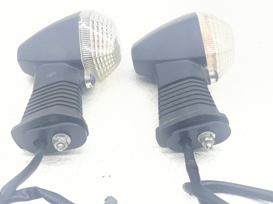 11-12 SUZUKI BANDIT GSX1250FA REAR LEFT RIGHT TURN SIGNALS LIGHT INDICATORS