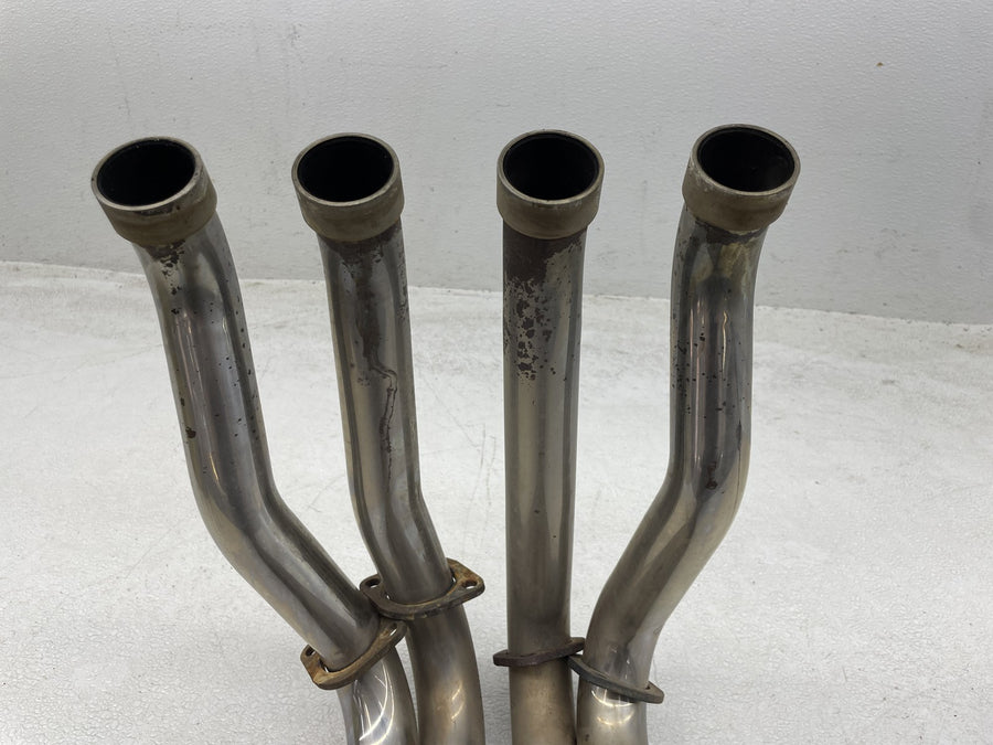 06-15 YAMAHA FZ1 EXHAUST HEADER PIPES MANIFOLD