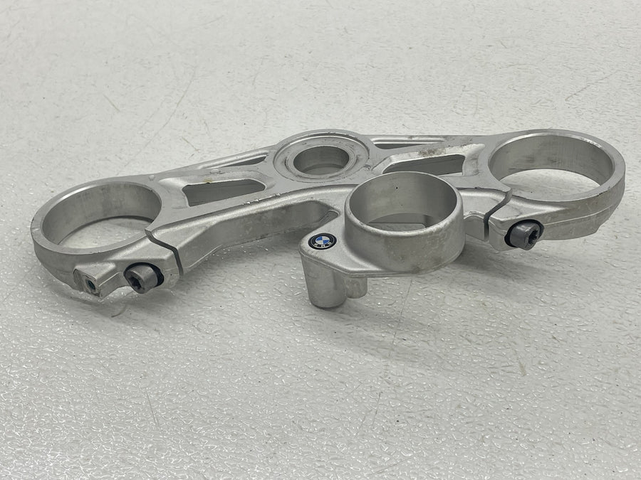 15-18 BMW S1000RR FRONT FORKS CLAMP UPPER TOP TRIPLE TREE
