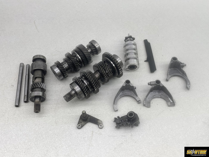 14-16 BMW R NINE T ENGINE TRANSMISSION GEARS OUTPUT MAIN SHAFT