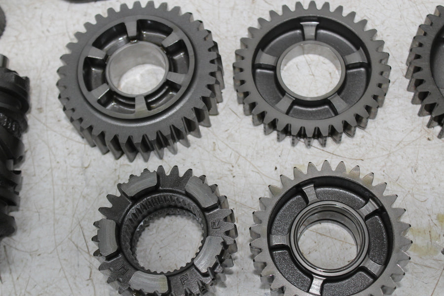 11-24 HONDA FURY VT1300 CX ENGINE MOTOR TRANSMISSION TRANNY GEARS
