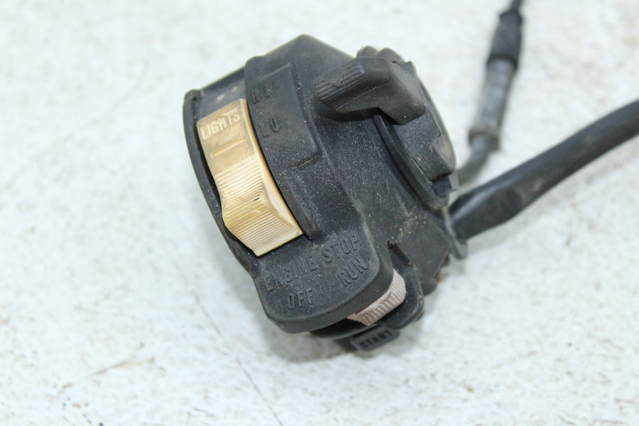 03-07 SUZUKI EIGER 400 LTA400F 4X4 AUTO LEFT HANDLE HANDLEBAR CONTROL SWITCH