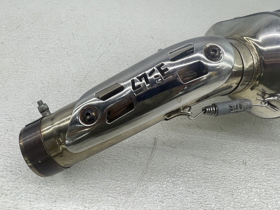 11-12 SUZUKI BANDIT GSX1250FA YOSHIMURA EXHAUST PIPE MUFFLER CAN SILENCER