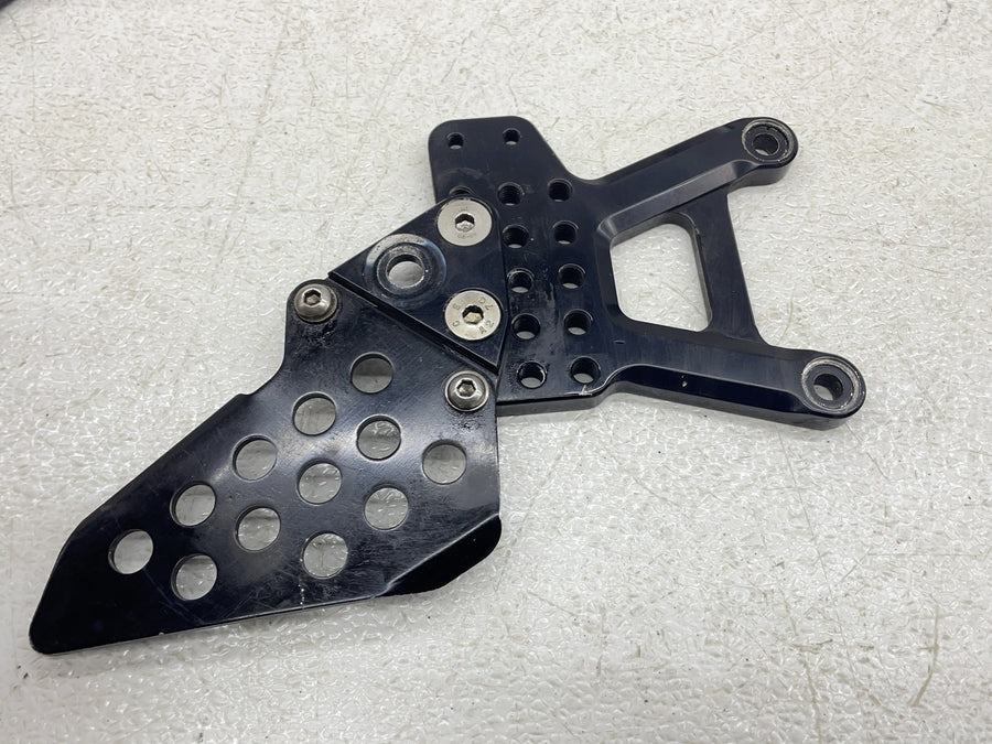 00-01 HONDA RVT1000R RC51 AFTER MARKET REARSET REAR FOOT PEGS SET BRAKE MASTER