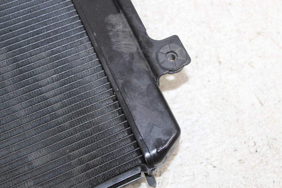 11 SUZUKI BOULEVARD VZR1800 M109R ENGINE COOLER COOLING RADIATOR W/ FAN & GUARD