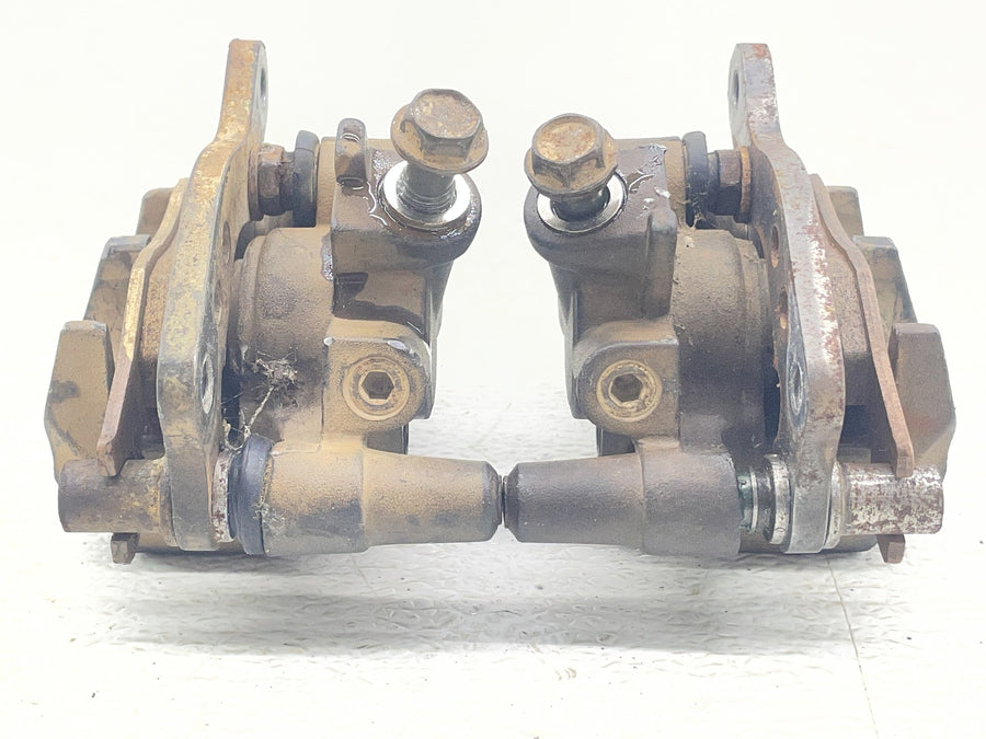 05-09 KAWASAKI BRUTE FORCE 750 KVF750 FRONT BRAKE MASTER CYLINDER CALIPERS SET