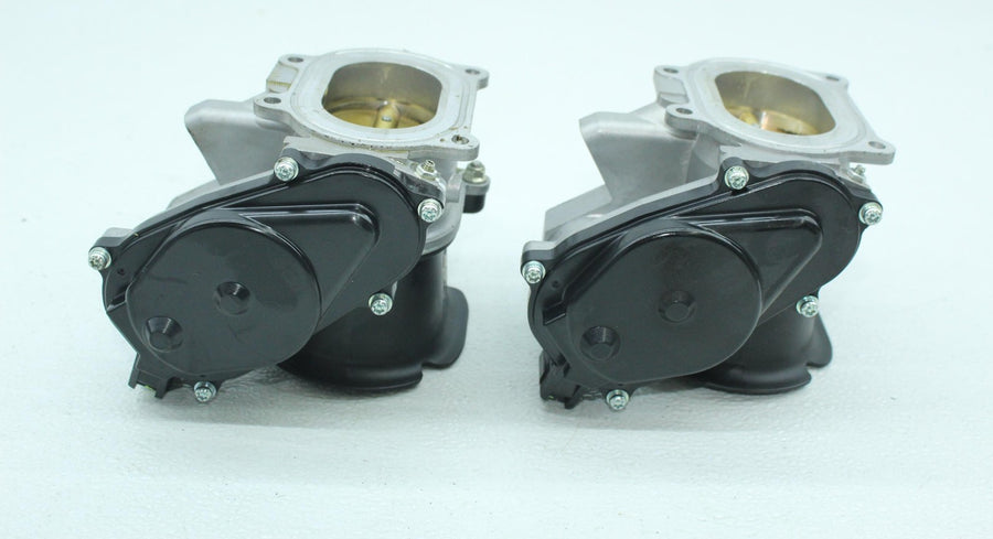 14-15 DUCATI 899 PANIGALE THROTTLE BODY BODIES TPS SENSOR SET