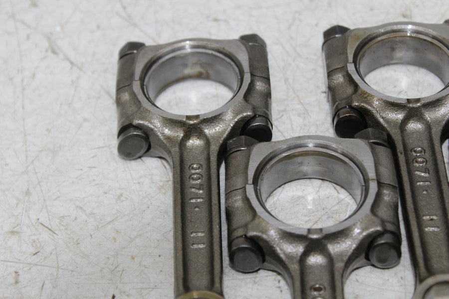10-13 KAWASAKI Z1000 ENGINE MOTOR BLOCK PISTONS CONNECTING RODS SET