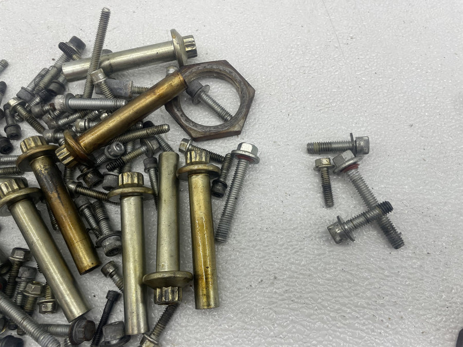 17-23 HARLEY-DAVIDSON STREET GLIDE SPECIAL FLHXS M8 ENGINE PARTS HARDWARE LOT