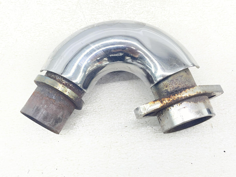 04-06 VICTORY KINGPIN EXHAUST ELBOW HEADER PIPE