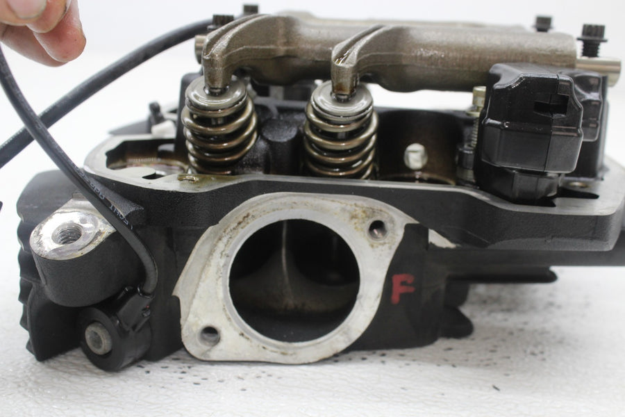 18-24 HARLEY-DAVIDSON HERITAGE SOFTAIL 107CI ENGINE FRONT CYLINDER HEAD VALVES