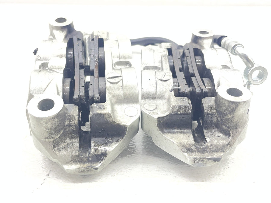 11-26 SUZUKI GSXR750 GSXR600 BREMBO RIGHT LEFT FRONT BRAKE CALIPERS