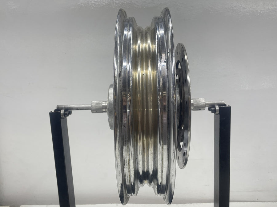 04-06 HARLEY-DAVIDSON SPORTSTER 1200 XL1200C REAR BACK WHEEL RIM STRAIGHT