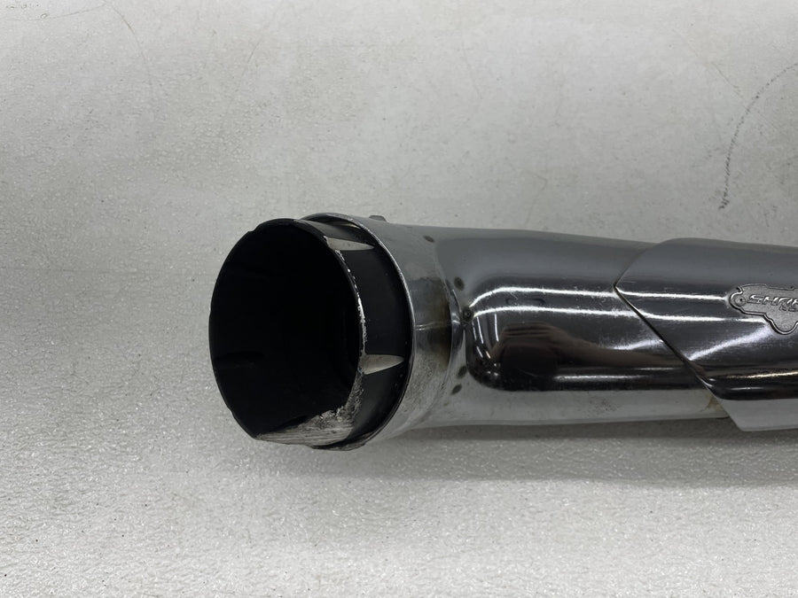 07-11 HARLEY-DAVIDSON STREET GLIDE SHARKROAD AFTERMARKET FULL EXHUAST SYSTEM