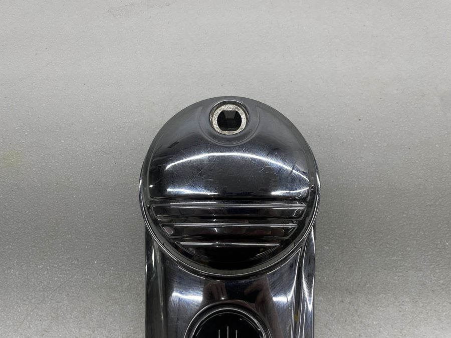 07-11 HARLEY-DAVIDSON STREET GLIDE FLHX GAS TANK CAP COVER TRIM PANEL COWL