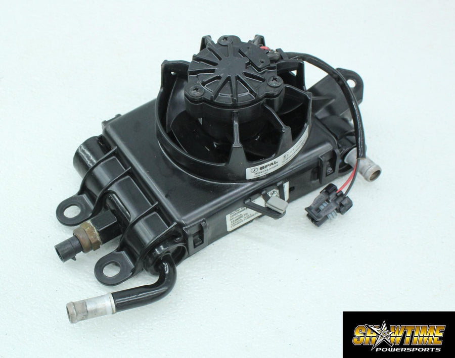 17-23 HARLEY-DAVIDSON ELECTRA GLIDE FLHTK LEFT ENGINE RADIATOR COOLER FAN