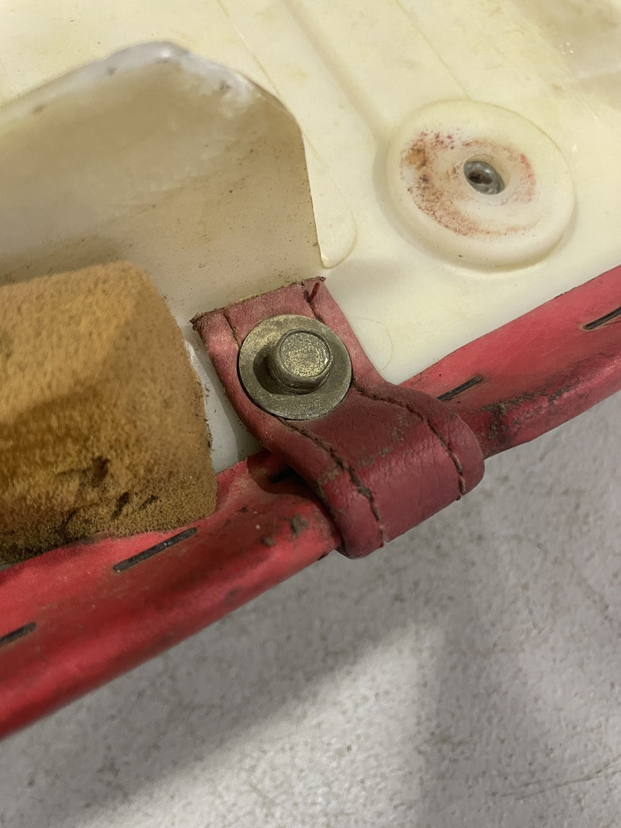87-19 YAMAHA TW200 SEAT SADDLE