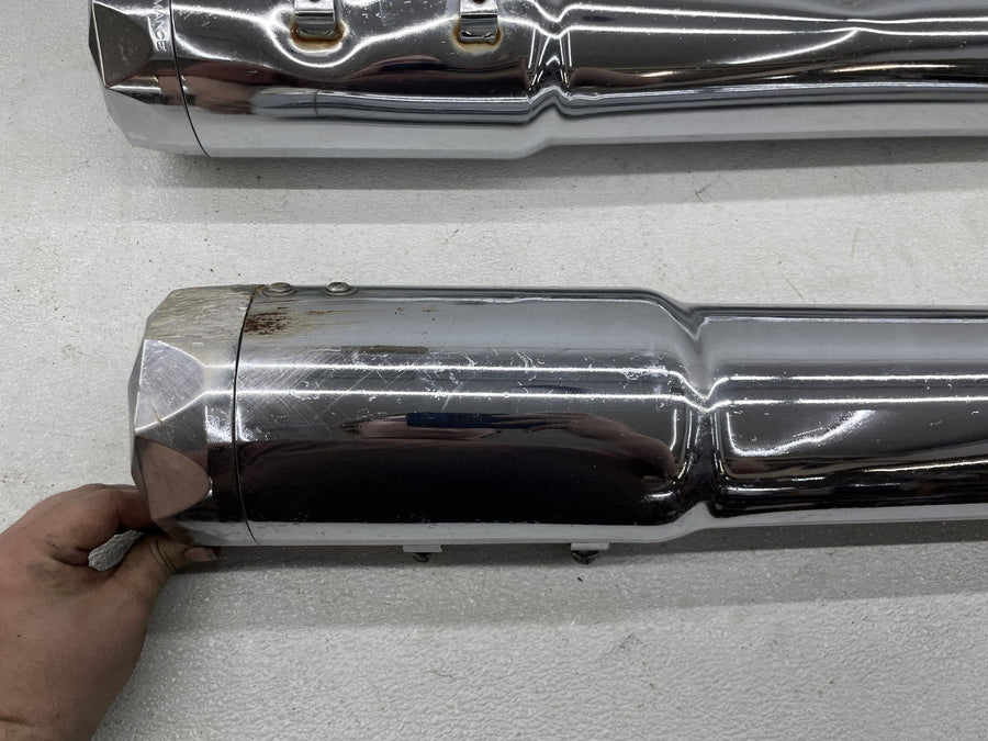 17-23 HARLEY-DAVIDSON ELECTRA GLIDE ULTRA LIMITED TAB PERFORMANCE MUFFLERS PAIR